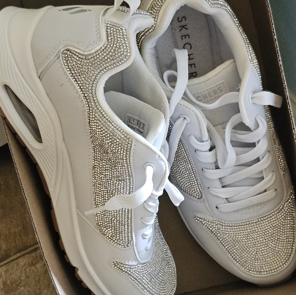 Skechers Bling Tennise Shoes